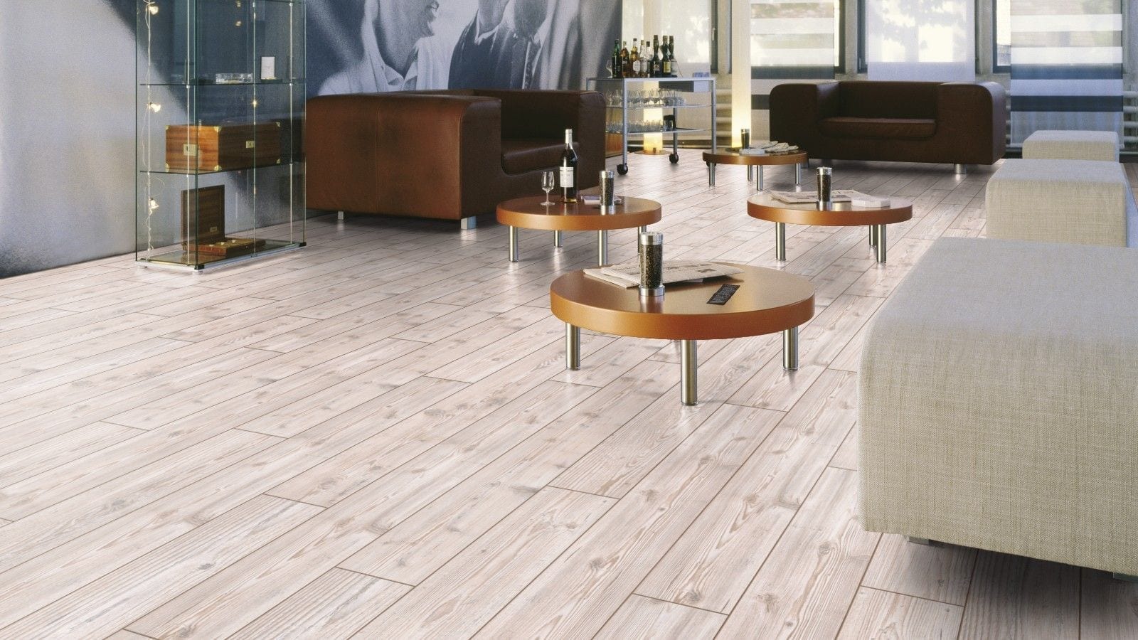 Kronotex Amazone Sibirische Fichte Landhausdiele Laminat – Bild 4