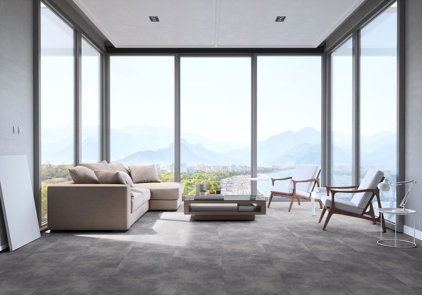 Repac solidDryback 25-05 Nuance Fliese Greyline zum Verkleben Vinylboden
