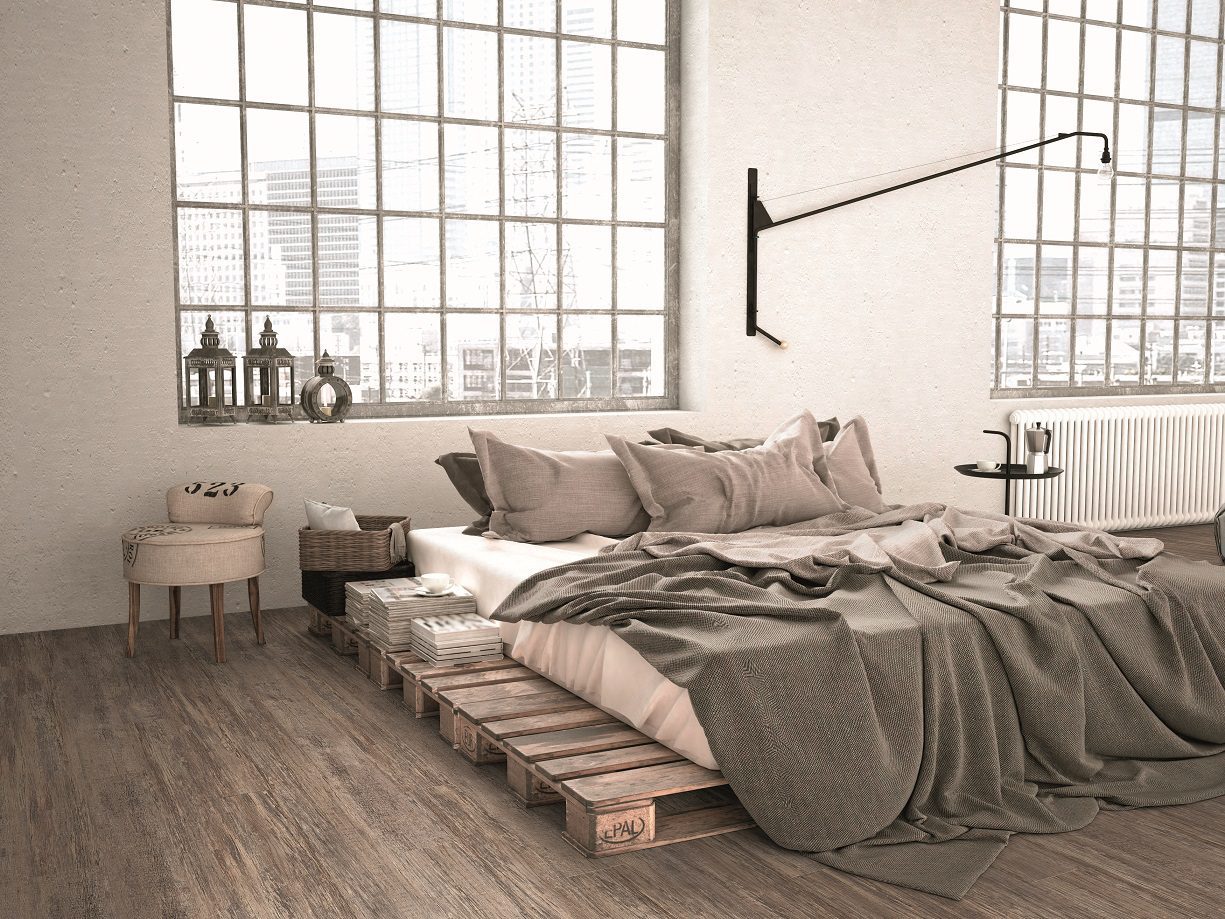 Repac solidDryback 25-05 Urban Caramel Brown zum Verkleben Vinylboden