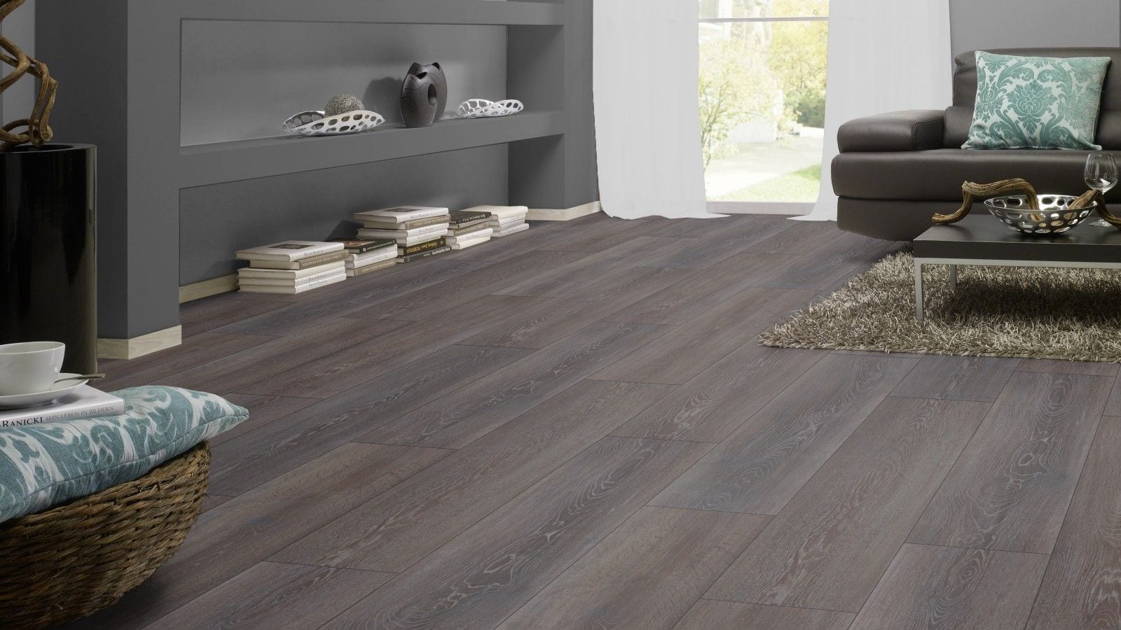 Kronotex Exquisit Stirling Oak Landhausdiele Laminat – Bild 3