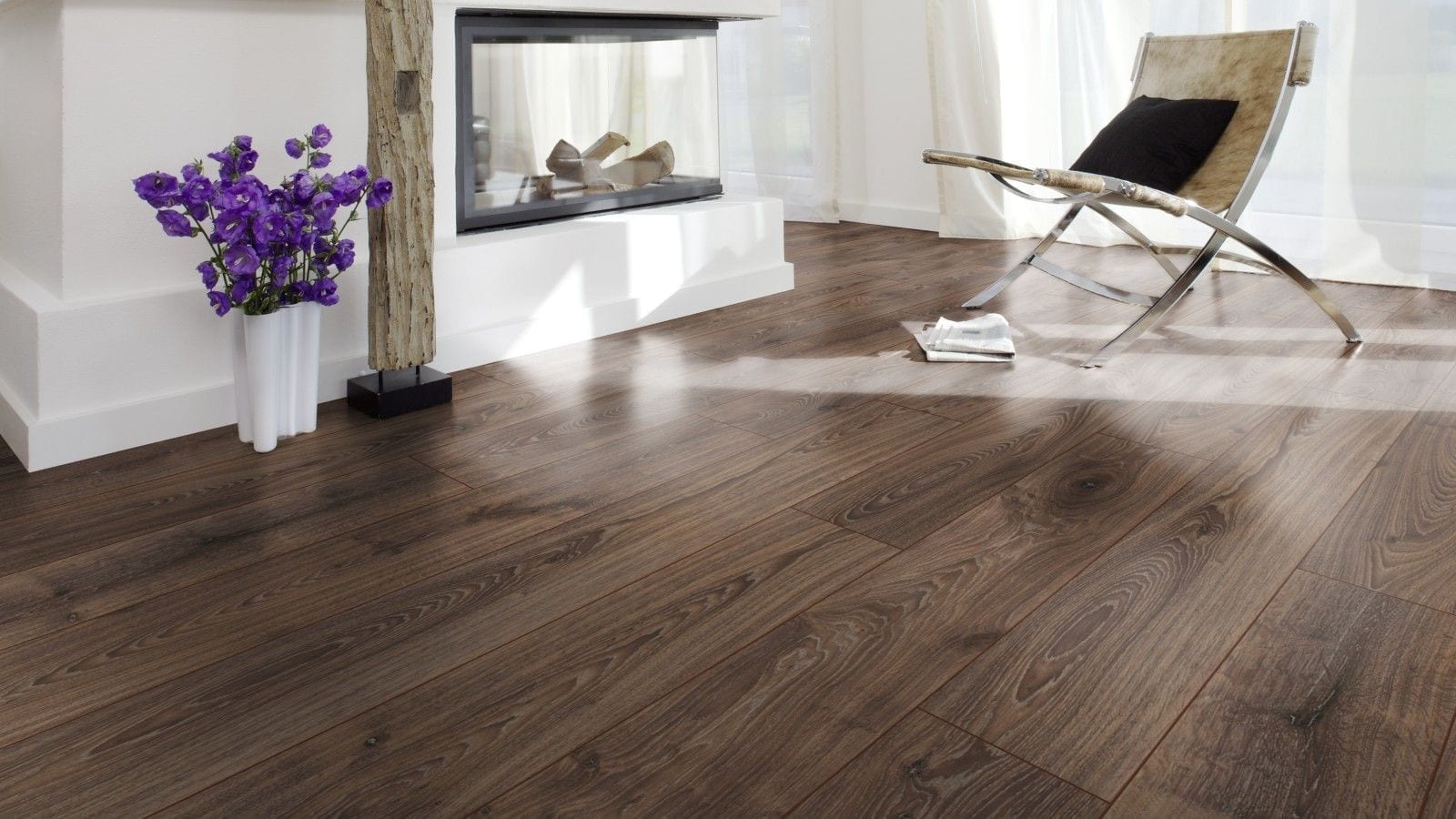 Kronotex Robusto Timeless Oak Landhausdiele Laminat – Bild 3