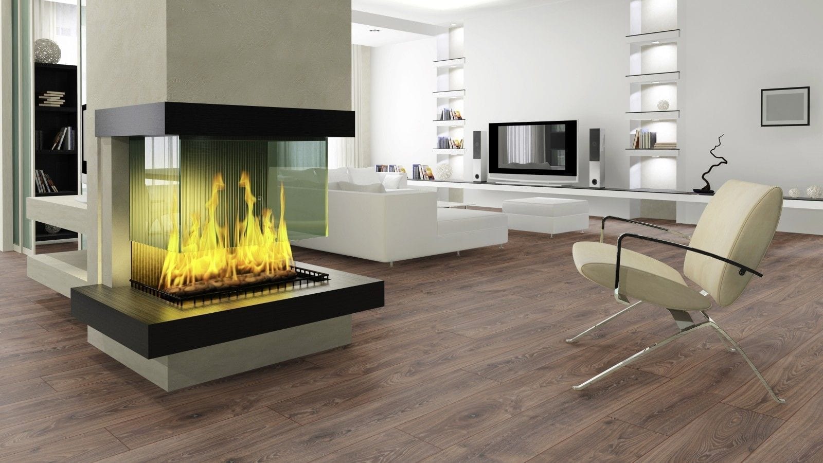 Kronotex Robusto Timeless Oak Landhausdiele Laminat – Bild 2