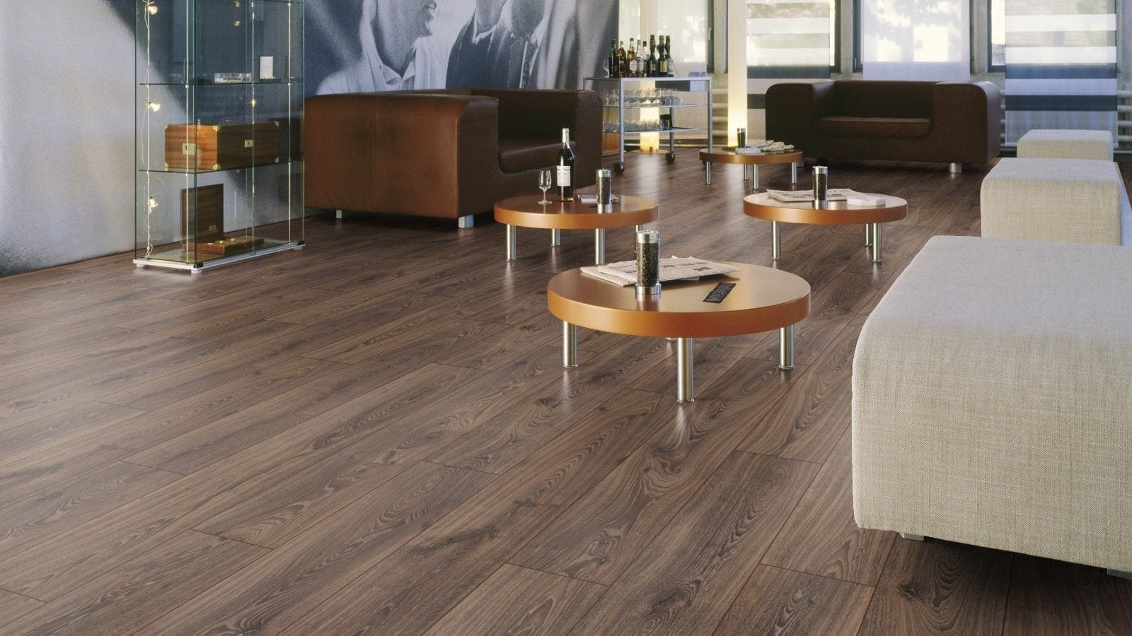 Kronotex Robusto Timeless Oak Landhausdiele Laminat