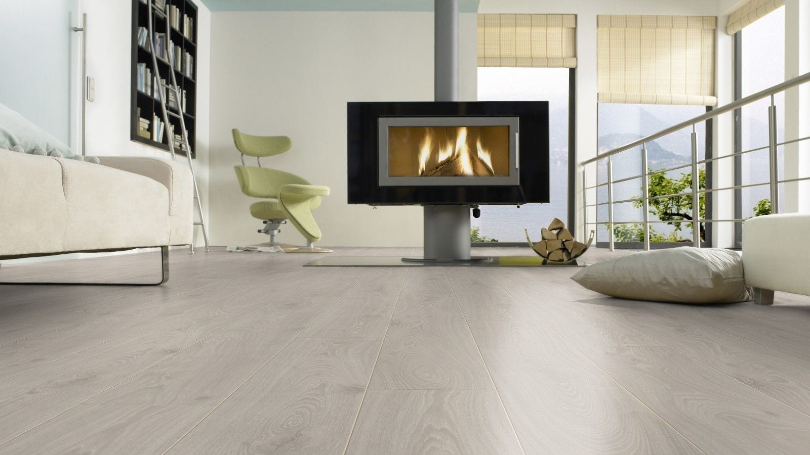Kronotex Amazone Timeless Oak beige Landhausdiele Laminat – Bild 4